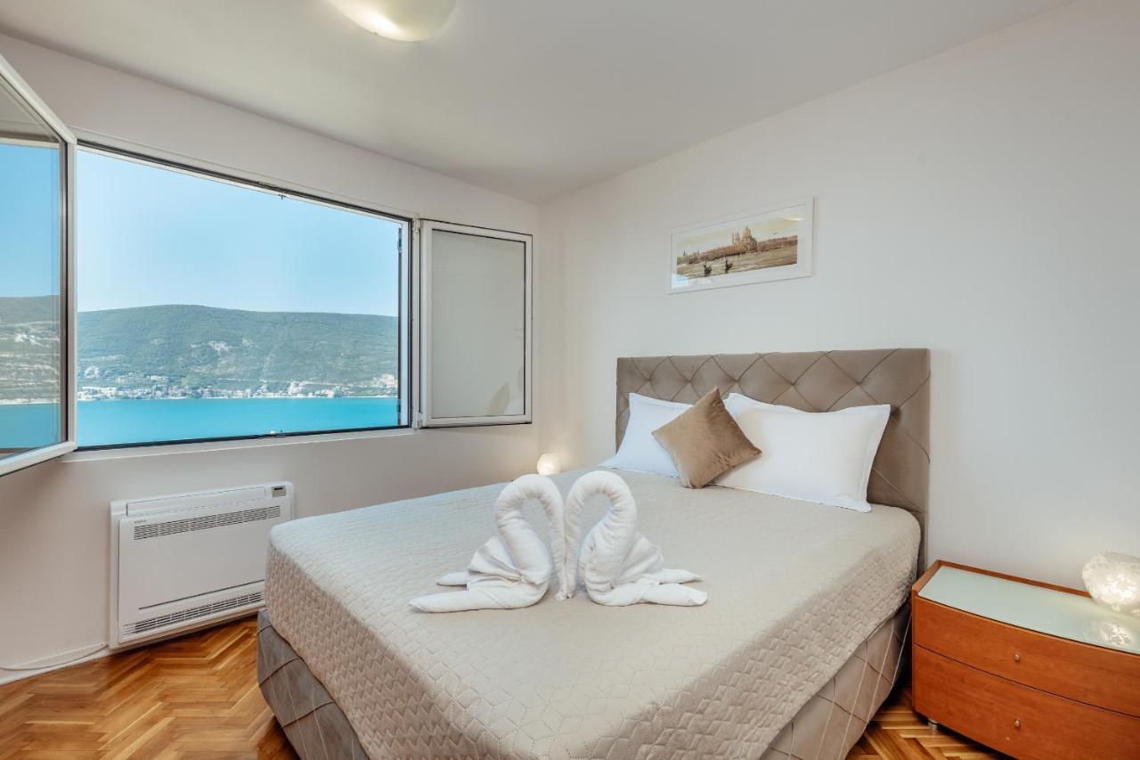 Appartement Orchid à Herceg Novi Extérieur photo