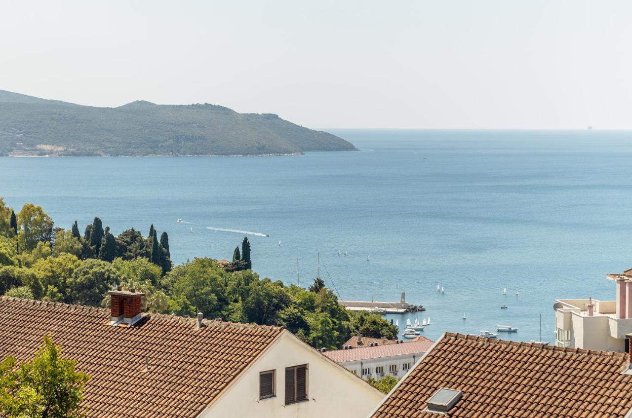 Appartement Orchid à Herceg Novi Extérieur photo